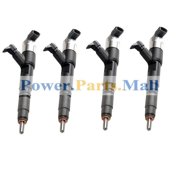4 pc High Quality Fuel Injector 095050-1040 Fit For CUMMINS ISB5.9 Oling Omaco