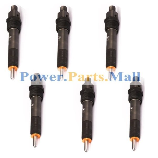 6 pc Fuel Injector 2645A052 Fit For Perkins 1006-60T Engine