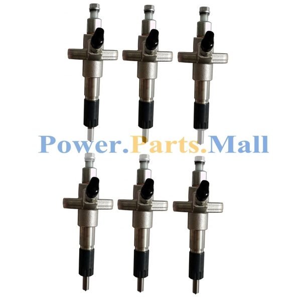 6 pc Fuel Injector 8-97222170-0 Fit For Isuzu 4BG1 6BG1 Engine