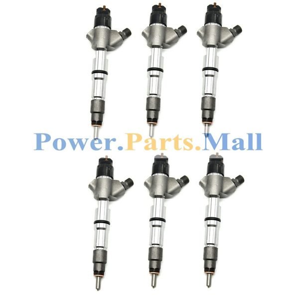 6 pc New Fuel Injector SSU001082 Fit For Volvo D7D Engine