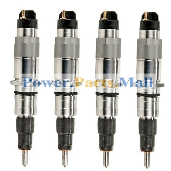 4 PC New Fuel Injector SSU001065 Fits For Cummins QSB 4.5 Engine