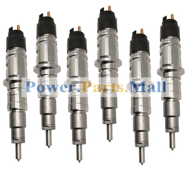 6 pc fuel injector 0445120050 Fit For Dodge Ram Truck Cummins 6.7L