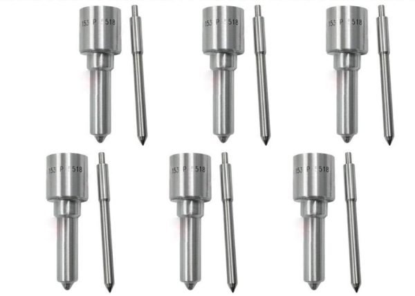 DSLA153P5518 Fuel Injector Nozzle Tips for Mercedes Benz Axor 12.0D OM457 6Pcs