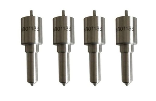 6801133 81867538 Fuel Injector Nozzle for Ford 5640 6640 7740 TS90 / 6704803 x4