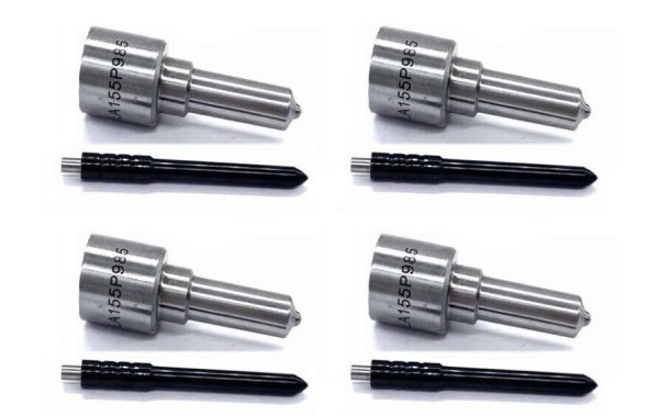 DLLA155P985 Injector Nozzle for Toyota Land Cruiser Prado 3.0 1KD 23670-30080 x4