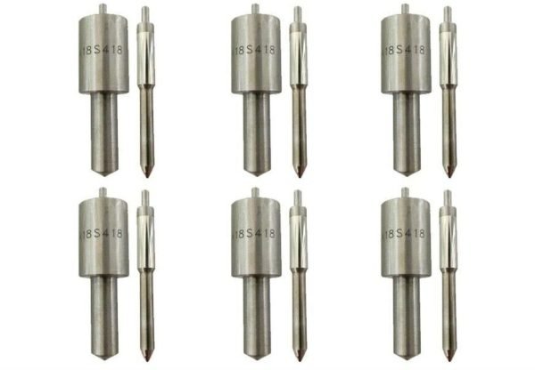 DLL18S418 0433270121 DLLA18S418 Fuel Injector Nozzle for Renault MAN COUCH 6Pcs