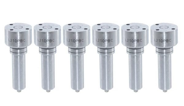 L210PBC Diesel Injector Nozzle for VOLVO Renualt Trucks BEBE4D04002 21582096 x6