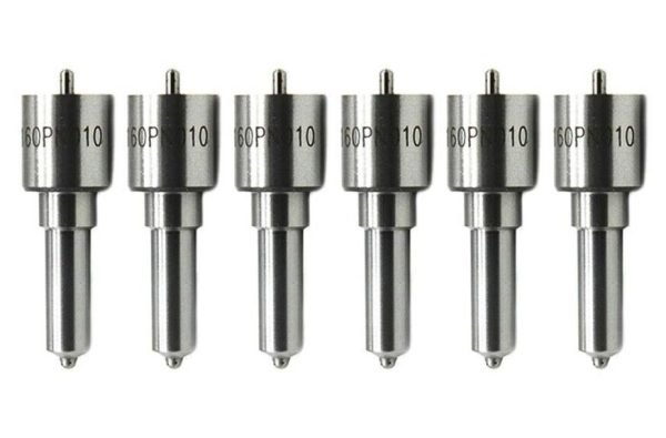 DLLA160PN010 ME017842 Fuel Injector Nozzle for Mitsubishi Canter 6D31 6D31T 6Pcs