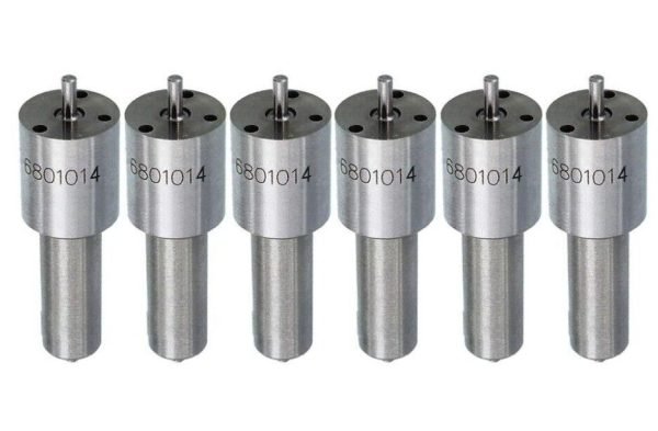 6801014 2645A602 2645C613 Fuel Injector Nozzle for Perkins 6.3544 1004-40S 6Pcs