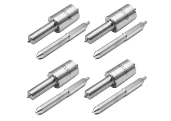 DLLA150S836 3218248R2 0433271838 Fuel Injector Nozzle for CASE KBEL84S4/13 4Pcs