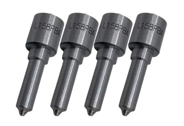 L158PBA Fuel Injector Nozzle for JCB 3C 3CX 3DX 4C 4CX LJBB04101A 320/06835? x4
