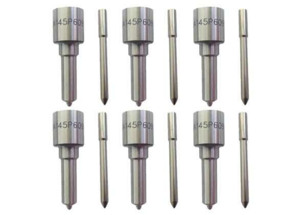 DLLA145P609 0433171456 Fuel Injector Nozzle for SCANIA L94 P94 R94 DSC 9.12 6Pcs