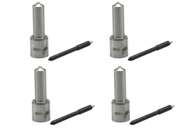 DLLA158P1096 Injector Nozzle for ISUZU 4HK1 6HK1 095000-5471 8-98151837-0 4Pcs