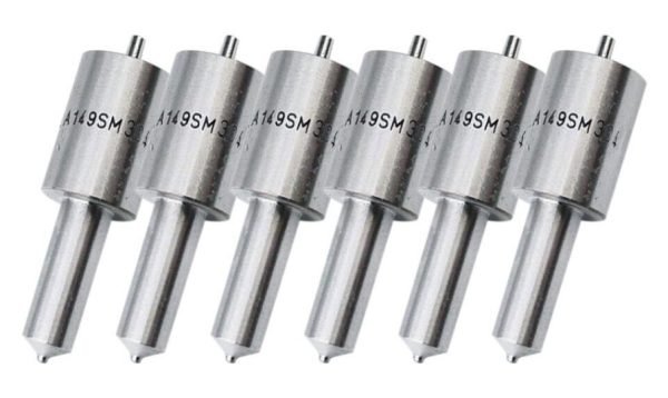 DLLA149SM304 Injector Nozzle for HITACHI ZX120 EX200-6 ISUZU Elf 4BG1 6BG1 6Pcs