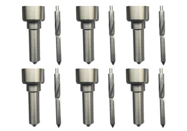 L209PBC Injector Nozzle for VOLVO EC460B EC360B D12D BEBE4D34001 20847327 6Pcs