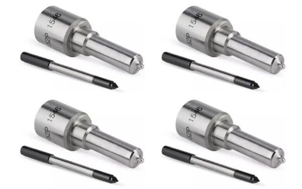 DLLA152P1546 Injector Nozzle for Mitsubishi Canter 4M50-T5 4.9L 0445120072 4Pcs