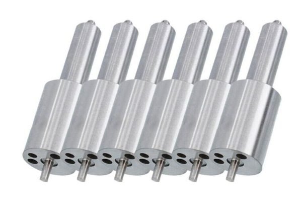 DLLA150S1137 0433271714 Injector Nozzle for IVECO Eurostar Turbostar 17.2D 6Pcs