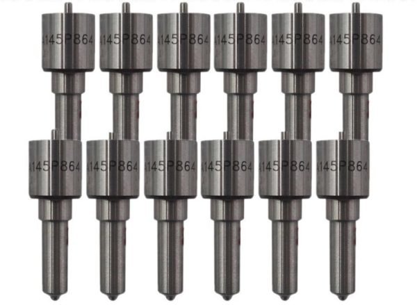 DLLA145P864 Injector Nozzle for Toyota Hilux 2.5 2KD 23670-0L010 23670-30240 x12