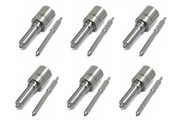 6801131 Injector Nozzle for Case Cummins Engine LJC6760429 6760529 6760531 6Pcs