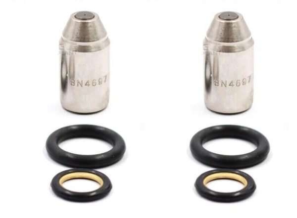 8N4697 8M1584 5M4086 9F0160 Fuel Injector Nozzle Fit Caterpillar 3004 3306 2Pcs