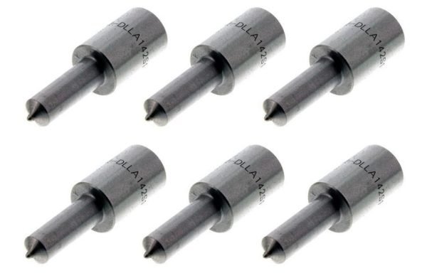 DLLA142S1173 0433271518 Injector Nozzle for MERCEDES Benz OM354 OM364 OM366 6Pcs