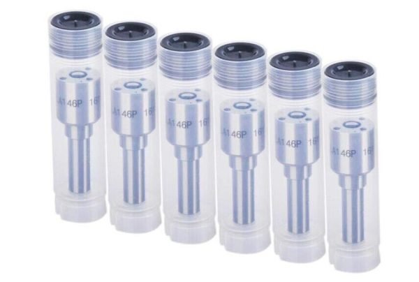 DLLA146P1610 Injector Nozzle for Doosan DL06 DL06S 0445120268 400903-00046 6Pcs