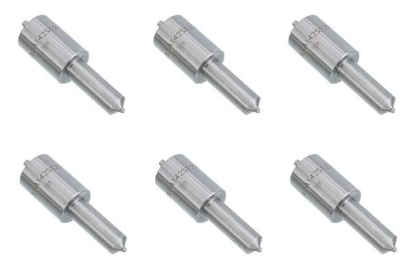 DLLA142S1257 0433271534 Injector Nozzle for Mercedes LK MK Unimog A3060170221 x6