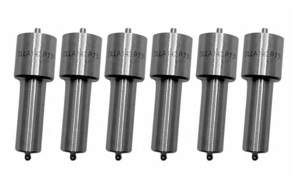 DLLA142P731 Injector Nozzle for Mercedes Benz LS1632 LS1634 OM447LA OM449LA 6Pcs