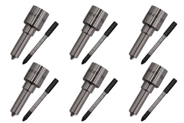 DLLA148P1524 Injector Nozzle for MAN TGA TGS TGX 10.5d 0986435526 0445120128 x6