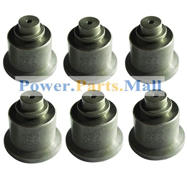 6pc Injection Pump Delivery Valve Pressure Valve 1418512221 For DAF MAN Mercedes