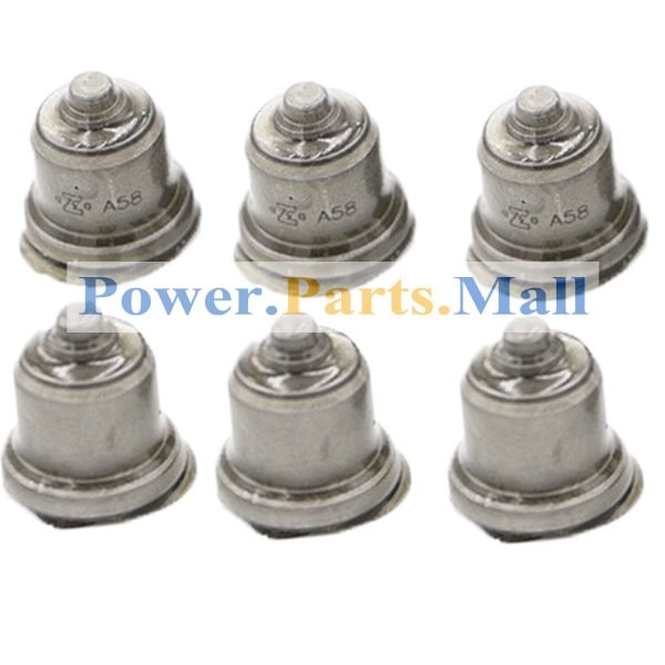6pcs Injection Pump Delivery Valve Pressure Valve 090140-1200