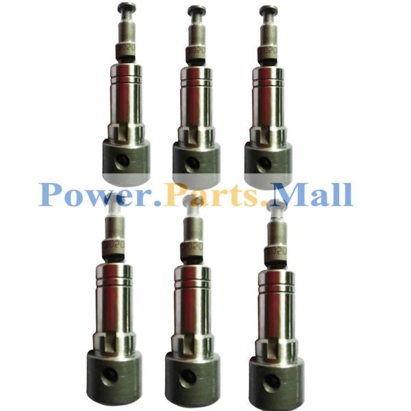 6 pcs New Injection Plunger Barrel 090150-3050 For MITSUBISHI 4D31 4D32 4D33