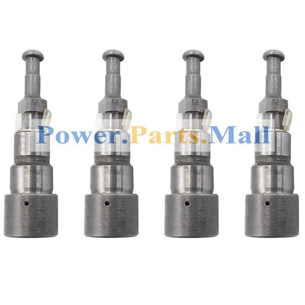 4pcs Injection Pump Plunger Barrel 129506-51100 For Yanmar 4TNE84 4TNV88 4TNE88