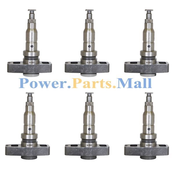 6 pcs Diesel Injection Pump Plunger & Barrel 1415/517 MW 1418415517 For Engine