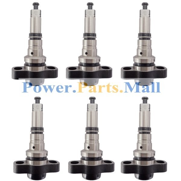 6 pcs Diesel Injection Plunger Barrel 2418455560 2455-560 For DAF