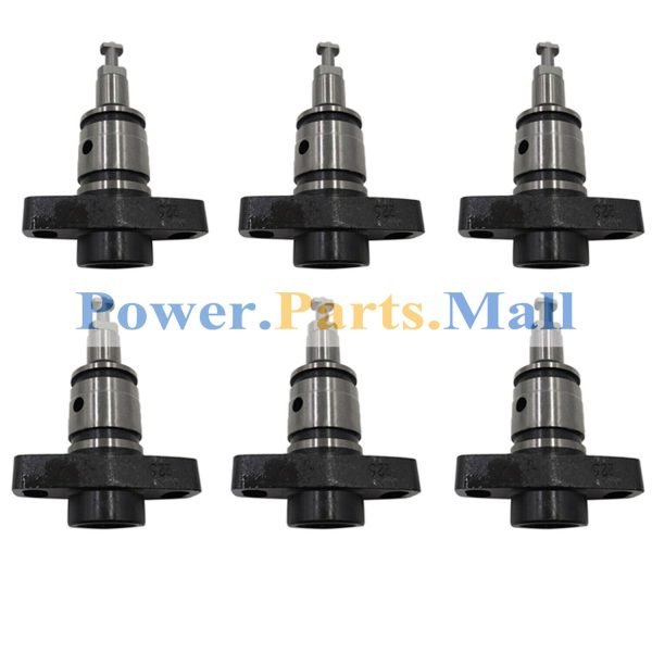 6 pcs New Injection Pump Plunger & Barrel 418455315 2455-315 For Mercedes Benz