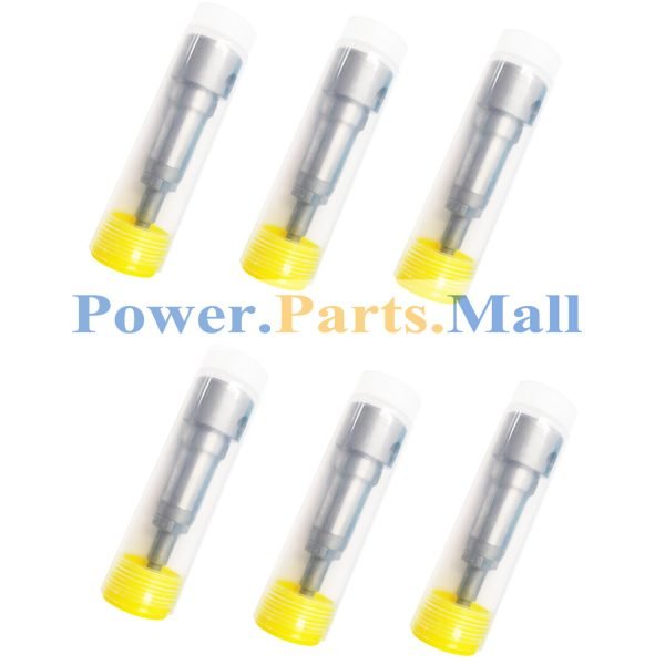 6 pieces New Plunger & Barrel 2418455063 For Mercedes-Benz PE6P100A720RS473