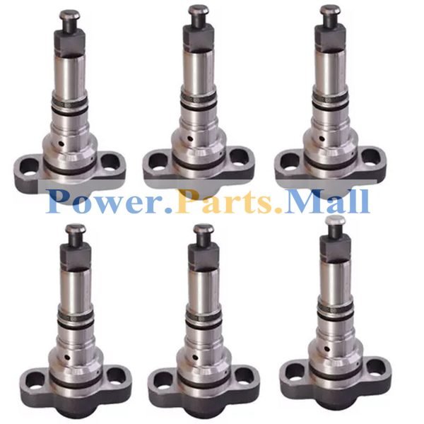 6 pcs New Injection Plunger Barrel 2418455524 2455-524 For IVECO