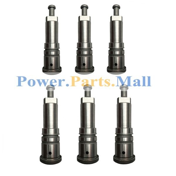 6 pcs Diesel Injection Plunger Barrel 131150-4320 For HITACHI EX200/200-5/240