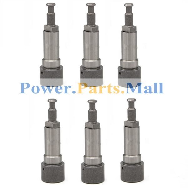 6 pcs New Injection Pump Plunger Barrel 140153-9020 1401539020 For Kubota