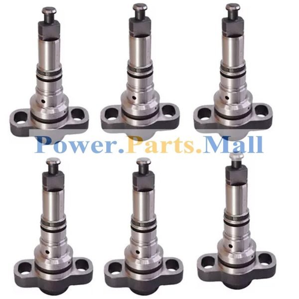 6 pcs New Injection Plunger Barrel 2418455182 2455-182 For IVECO / MAGIRUS-DEUTZ