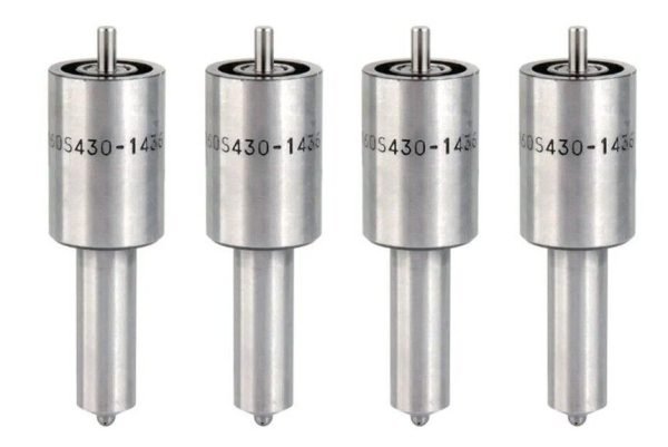 DOP160S430-1436 930558 Injector Nozzle for Zetor 4340 5211 5340 6320 7245 4Pcs