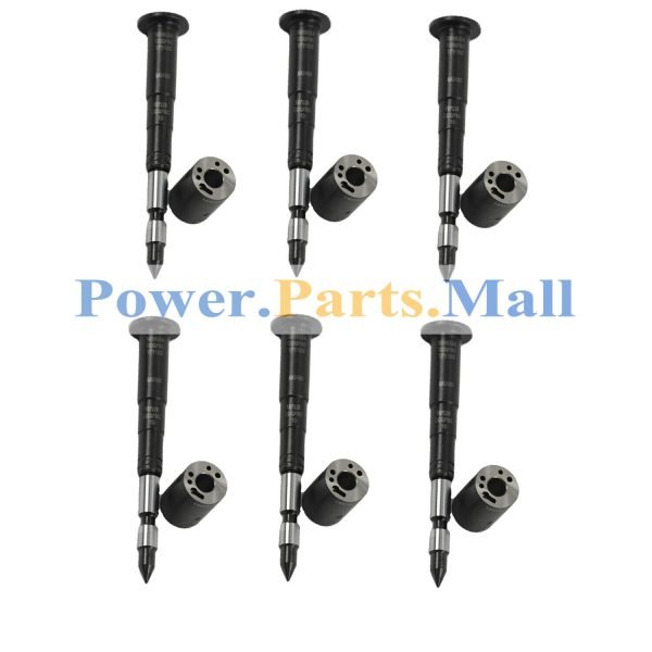 6 pcs New Diesel Injection Plunger Barrel 3054532 AR40065 3011965 For Cummins