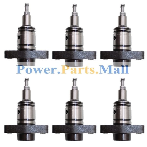6 pcs New Injection Pump Plunger Barrel 090150-5681 For KOMATSU PC300-6 SA6D108