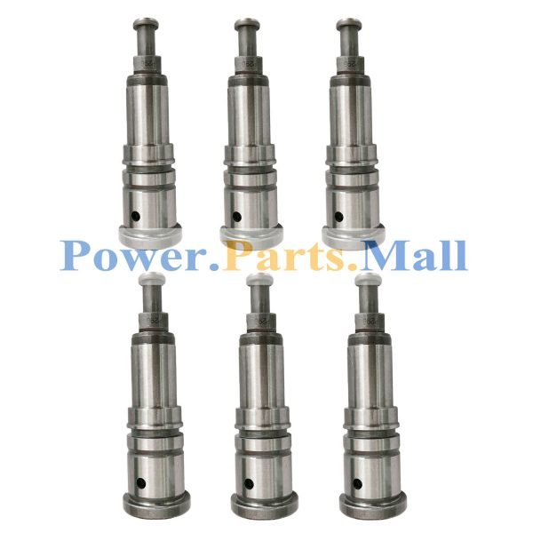 6 Pcs Injection Pump Plunger Barrel 134101-4520 1341014520 For NISSAN KUBOTA