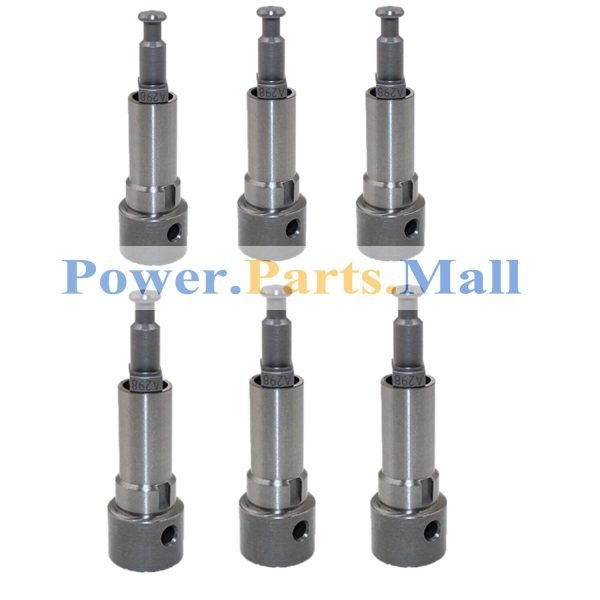 6pcs Diesel Injection Plunger Barrel 131152-3320 For Mitsubishi 6D16 Engine