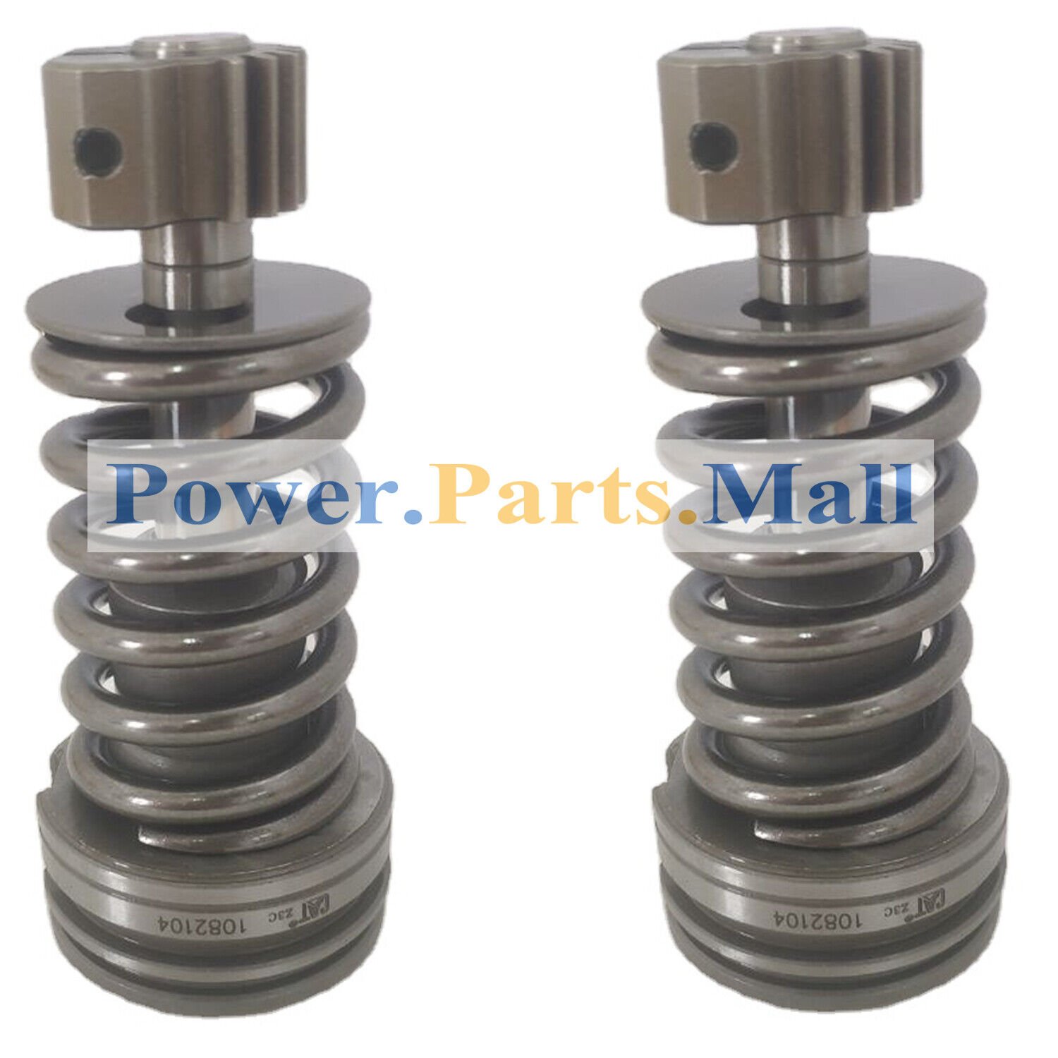 2 PCS New Diesel Injection Plunger Barrel 108-2104 7E6007 For Caterpillar 3406B