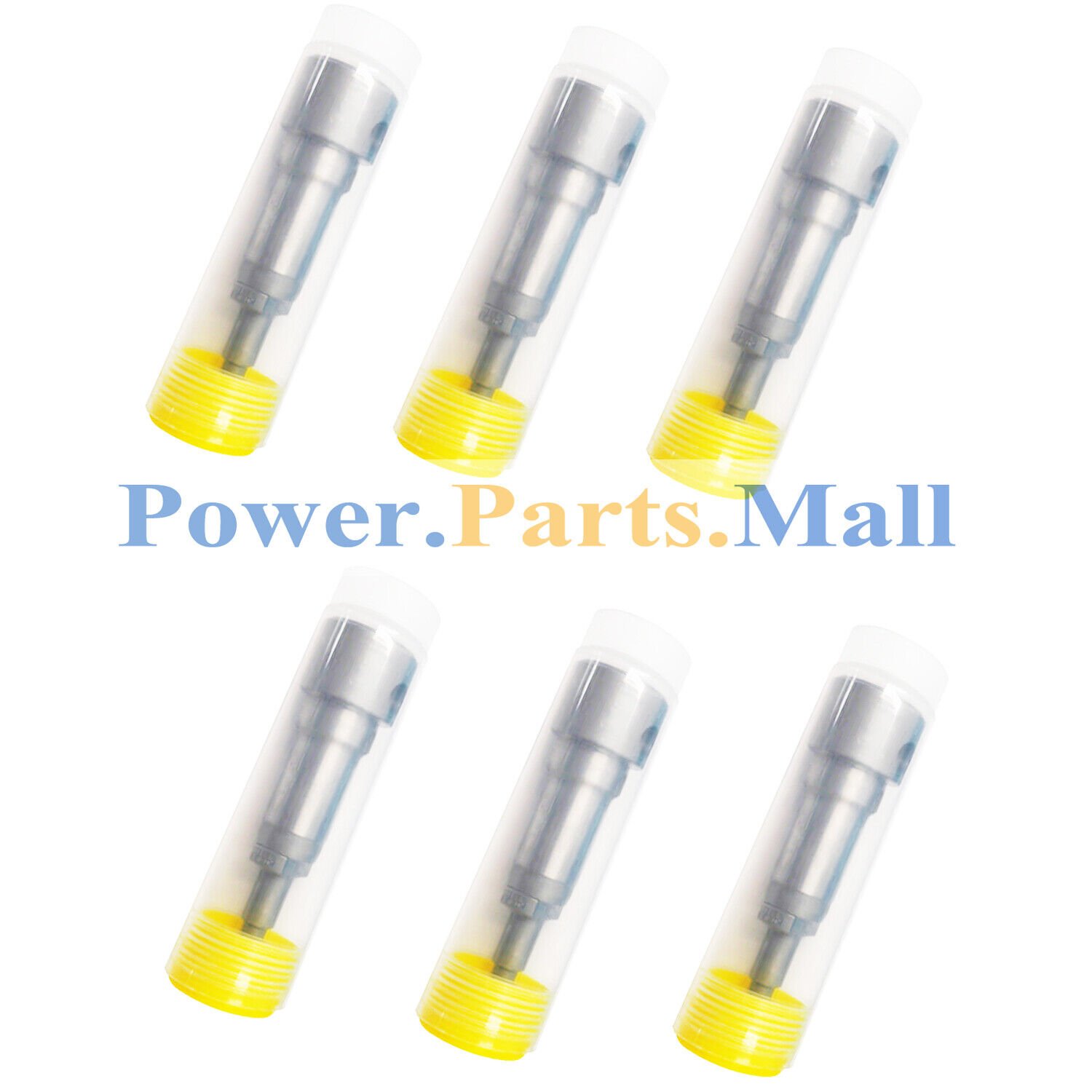 6 Pcs Fuel Injection Pump Plunger & Barrel 131153-8520 A764
