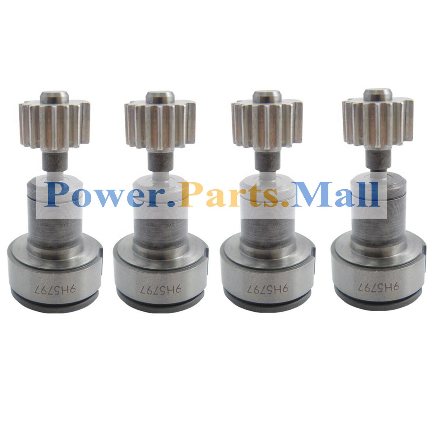 4 pcs Injection Pump Plunger Barrel 9H-5797 9H5797 For CATD330A D333 3304 3306