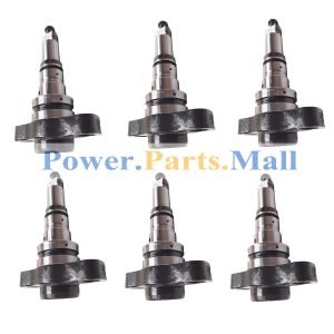 6 pcs Plunger Barrel 2455-159 2418455159 Fit For 1994-1998 Dodge Cummins 5.9L